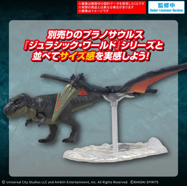 Plannosaurus Jurassic World Quetzalcoatlus