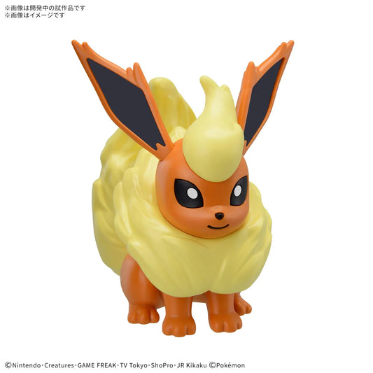 Pokemon Plamo Collection Quick!! 25 Flareon