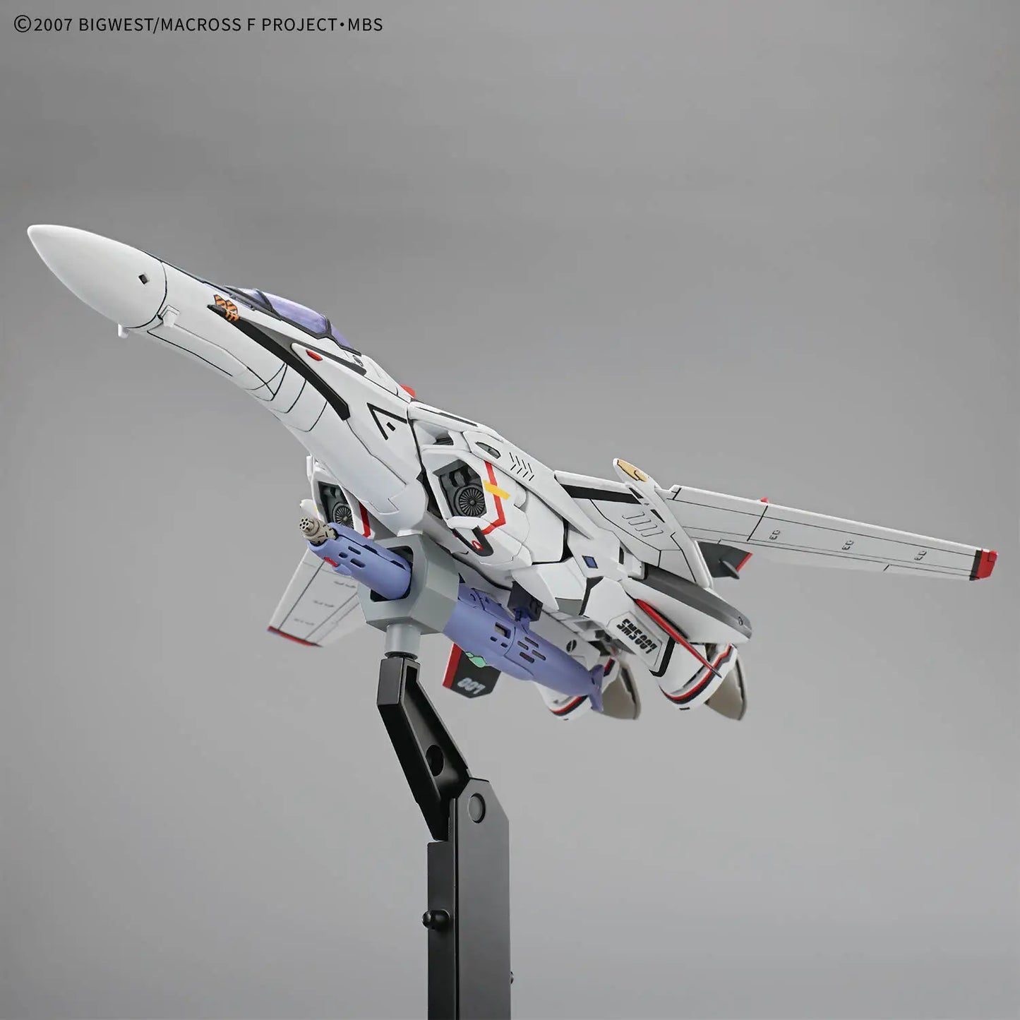 1/100 HG VF-25F Messiah Valkyrie (Alto Saotome's)
