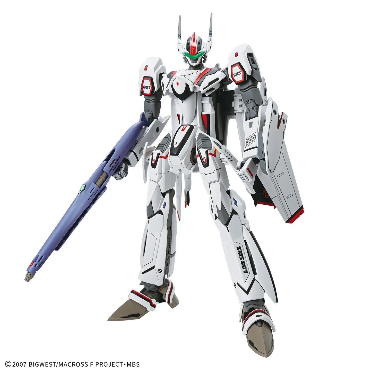 1/100 HG VF-25F Messiah Valkyrie (Alto Saotome's)