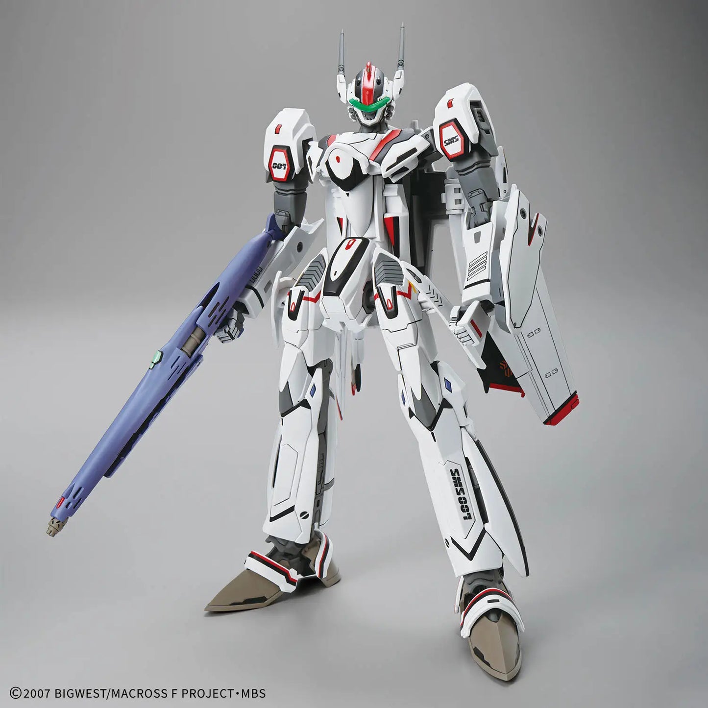 1/100 HG VF-25F Messiah Valkyrie (Alto Saotome's)