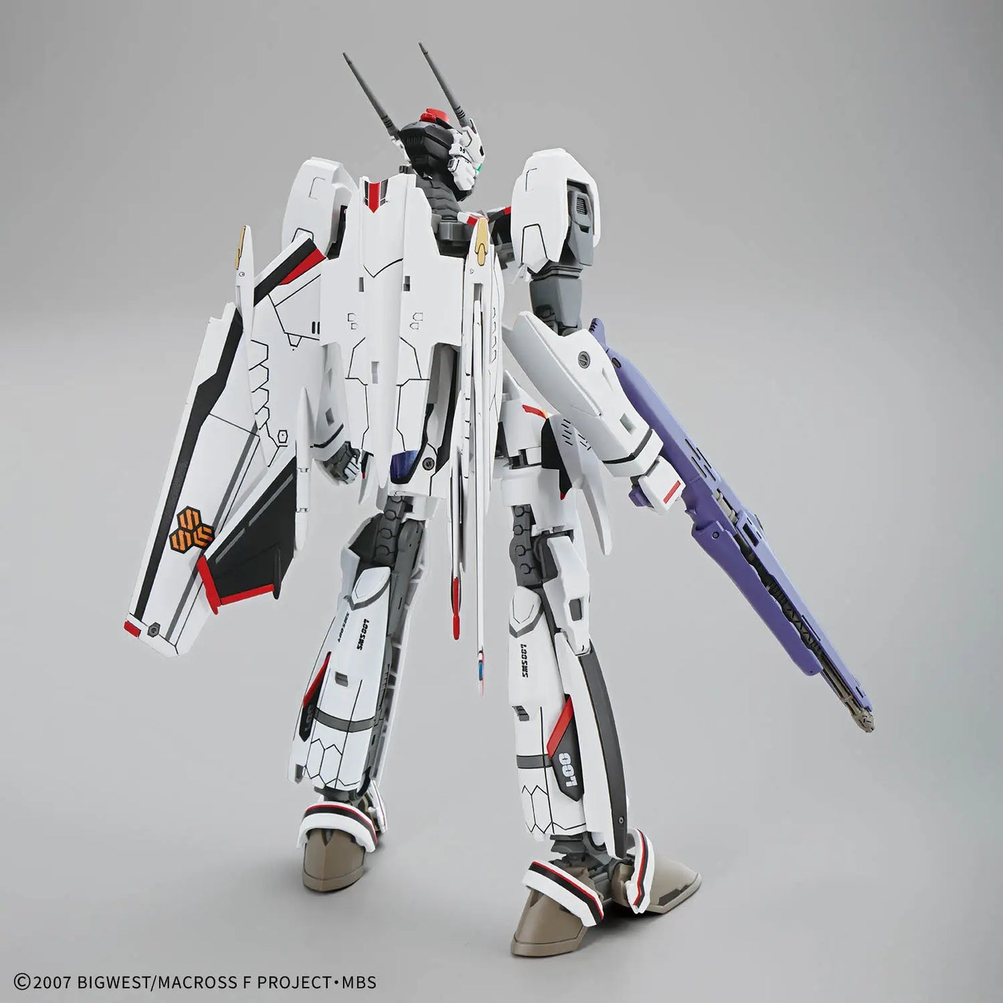 1/100 HG VF-25F Messiah Valkyrie (Alto Saotome's)