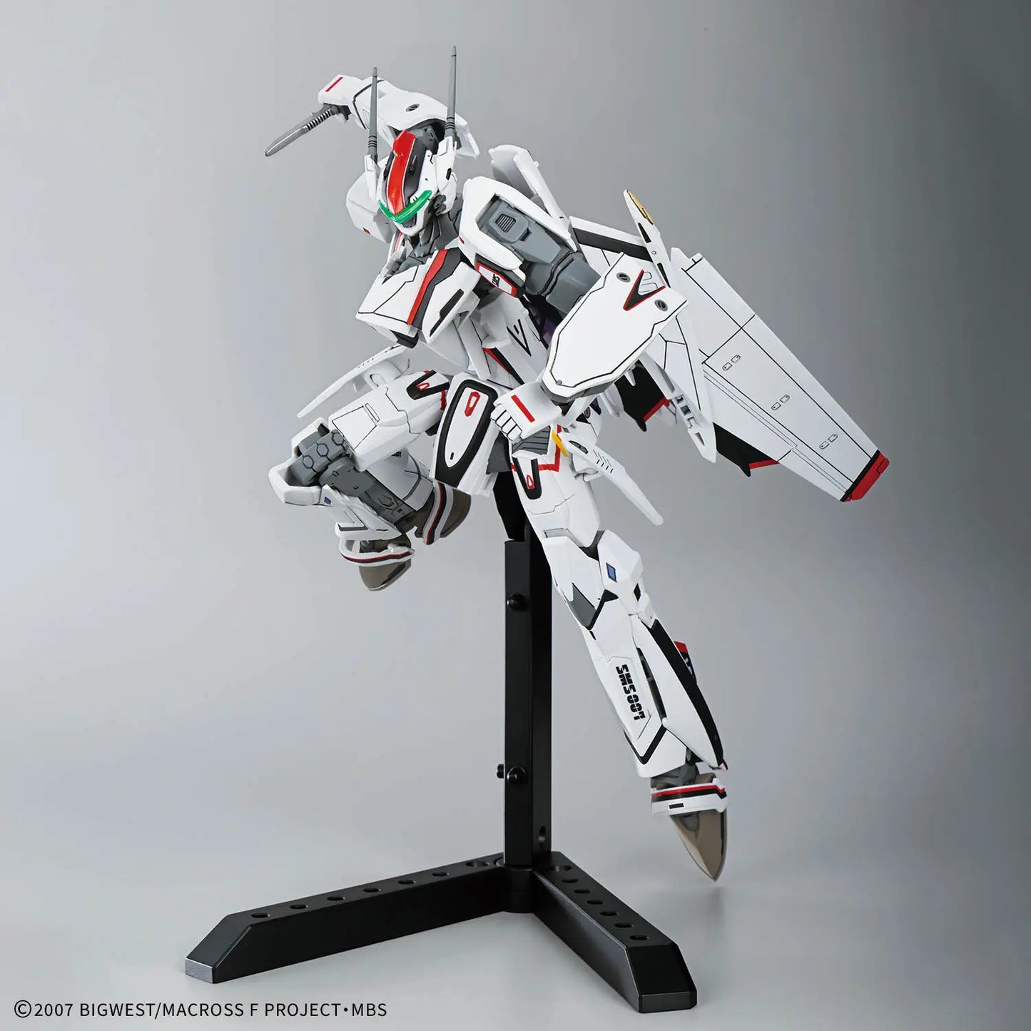 1/100 HG VF-25F Messiah Valkyrie (Alto Saotome's)