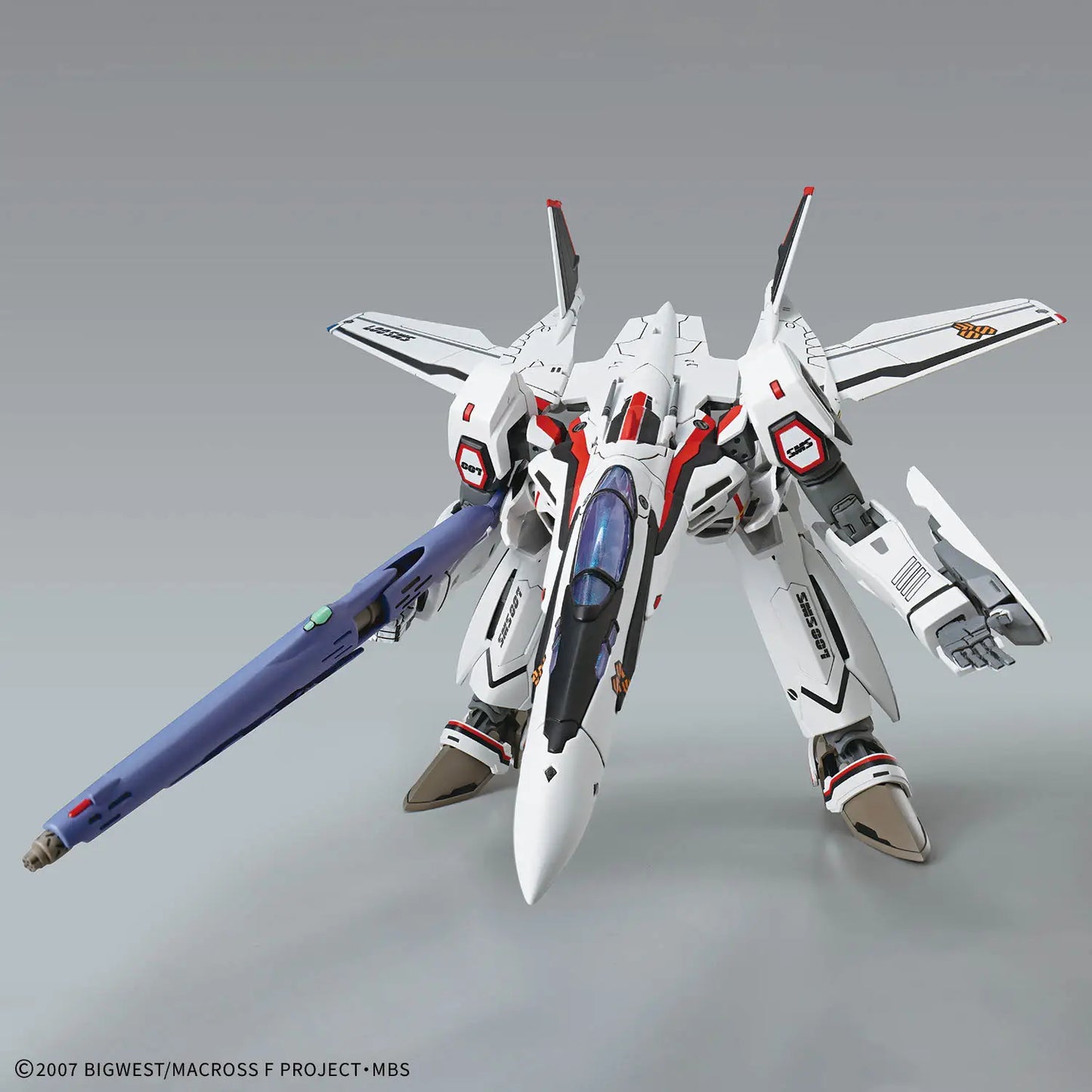 1/100 HG VF-25F Messiah Valkyrie (Alto Saotome's)
