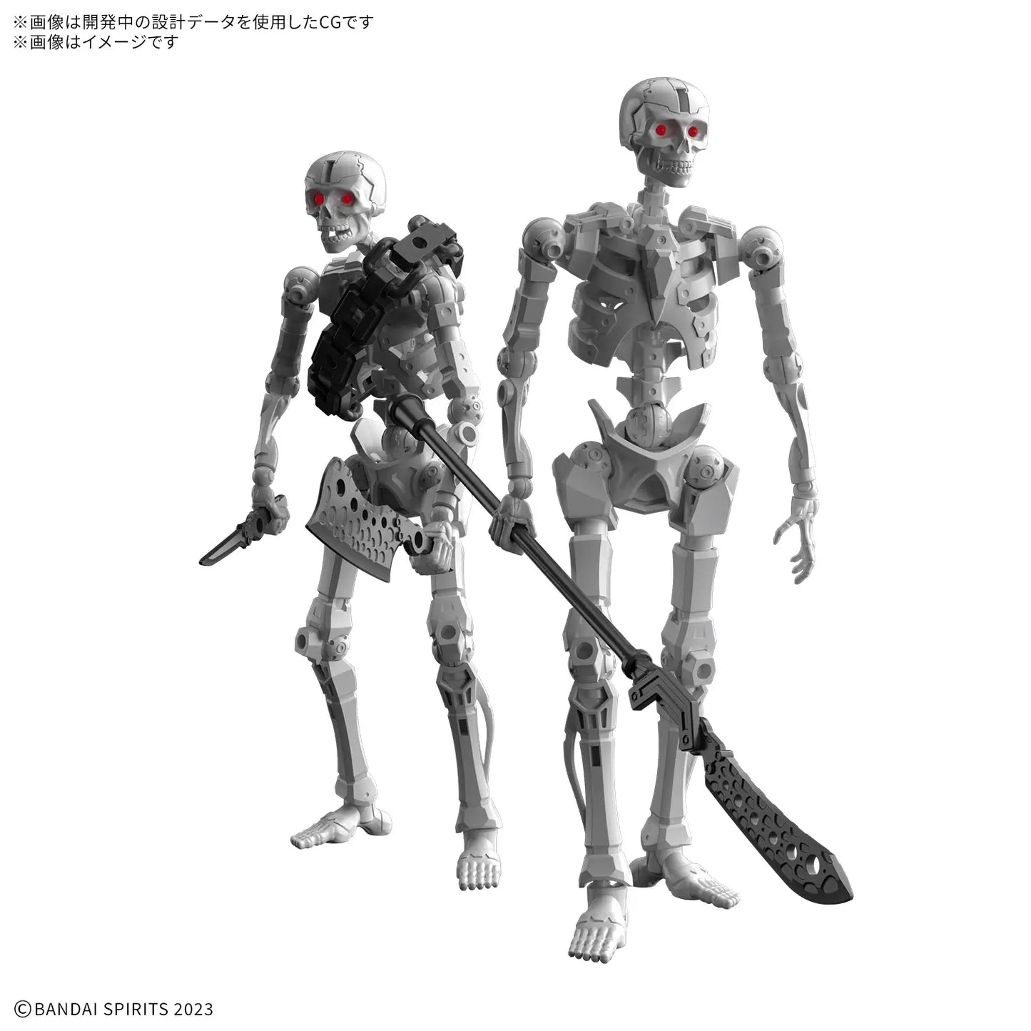 30MF Dlro Skeleton