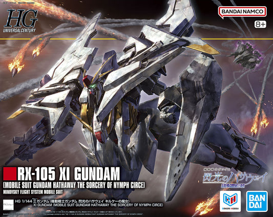 1/144 HGUC Xi Gundam (Mobile Suit Gundam Hathaway: The Sorcery of Nymph Circe)