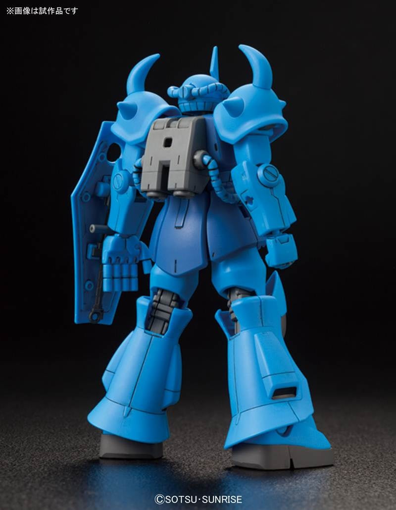 1/144 HGUC MS-07B WURDE WIEDERBELEBT #196