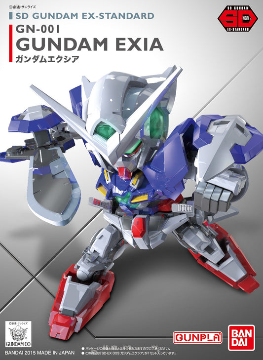SD Gundam EX Standard Gundam Exia