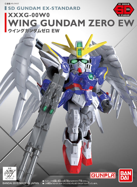SD Gundam EX Standard Wing Gundam Zero EW