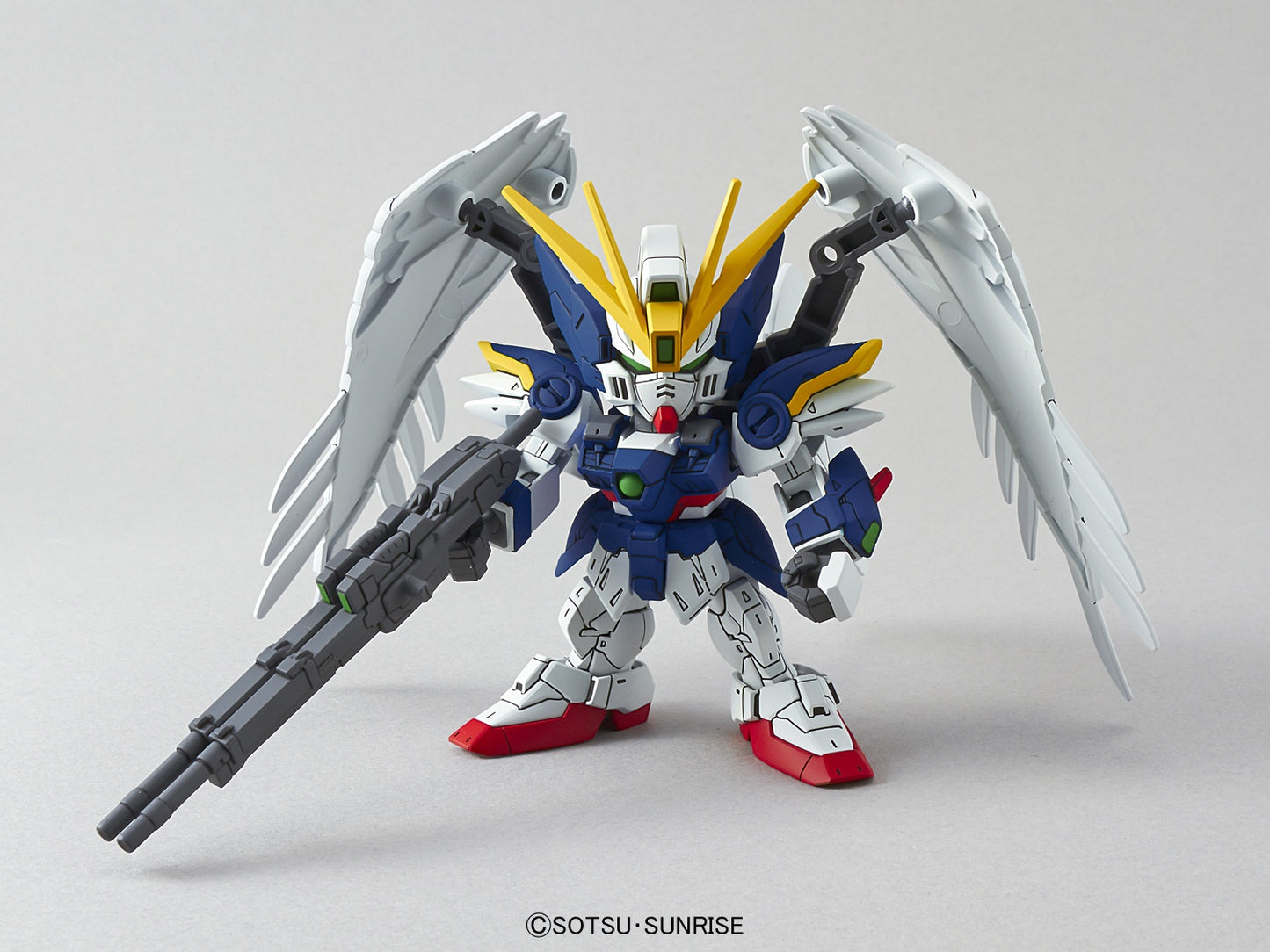SD Gundam EX aile standard Gundam Zero EW
