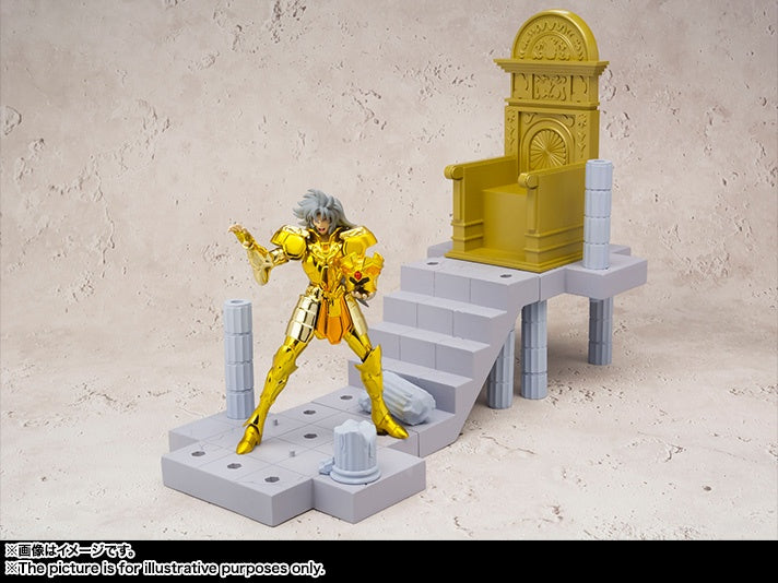 D.D.Panoramation Gemini Saga -The Pope's Room-