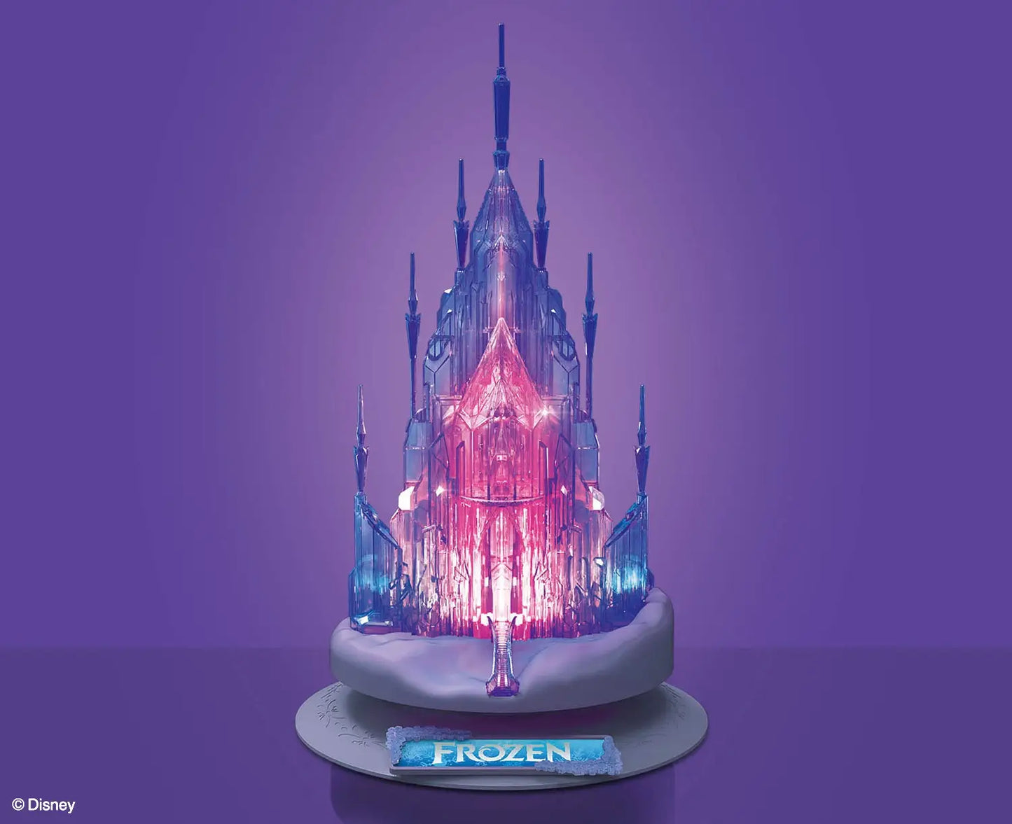 Castle Craft Collection - Frozen Plastic Model