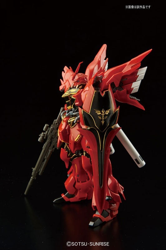 1/144 RG MSN-06S Sinanju 22
