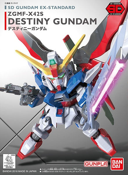 SD Gundam EX Standard Destiny Gundam #009