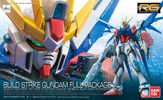 1/144 RG GAT-X105B / FP Build Strike Gundam Komplettpaket #23