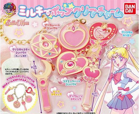 BANDAI Sailor Moon Bracelet Milky Charm Gashapon: 01