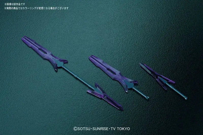 1/144 HGBF Transient Gundam Glacier