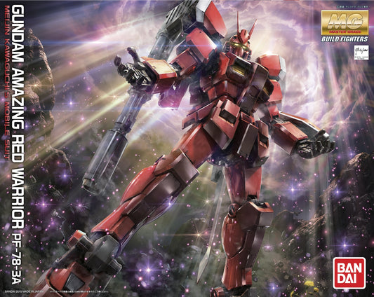 1/100 MG Gundam Amazing Red Warrior