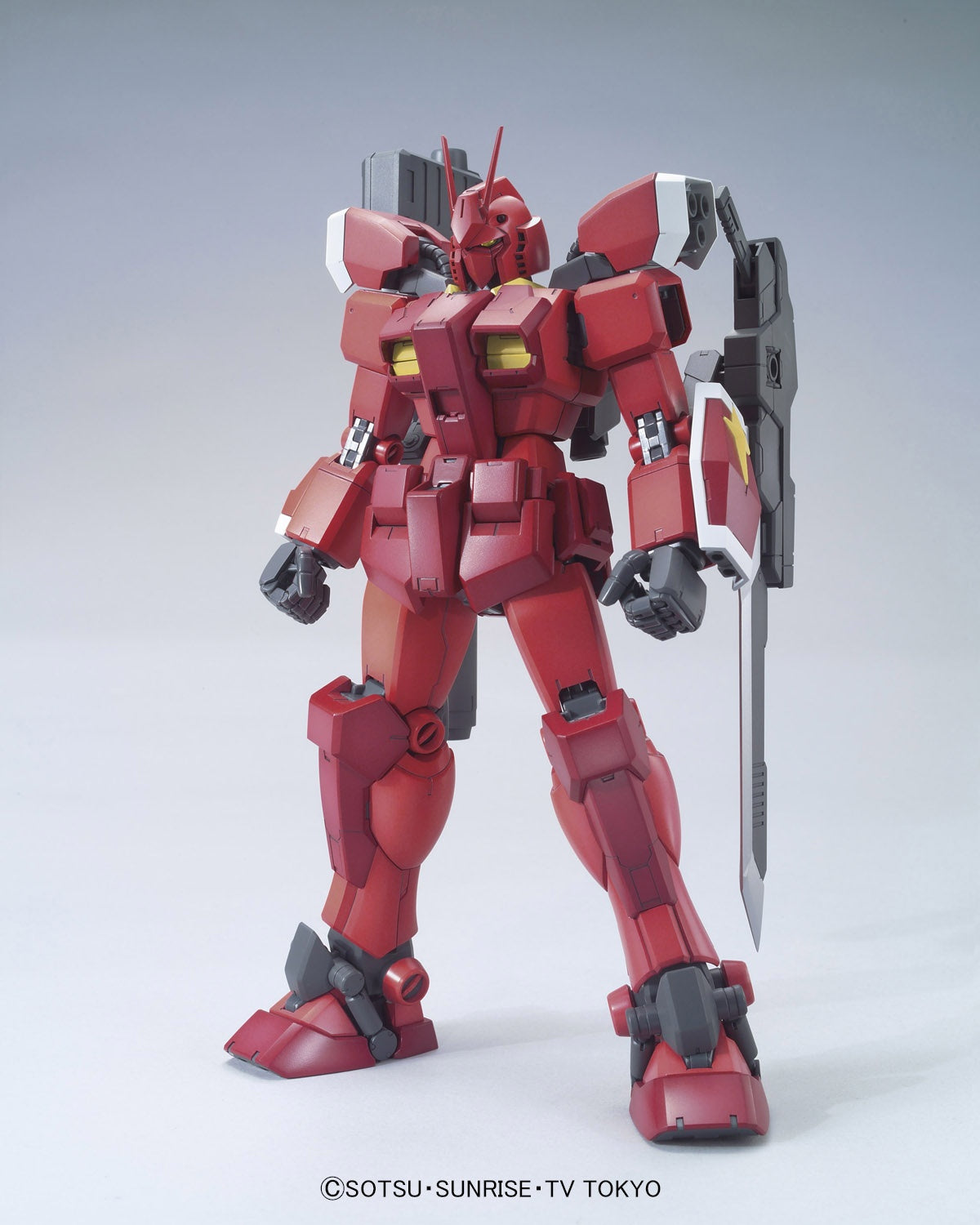 1/100 MG Gundam Incredibile Guerriero Rosso
