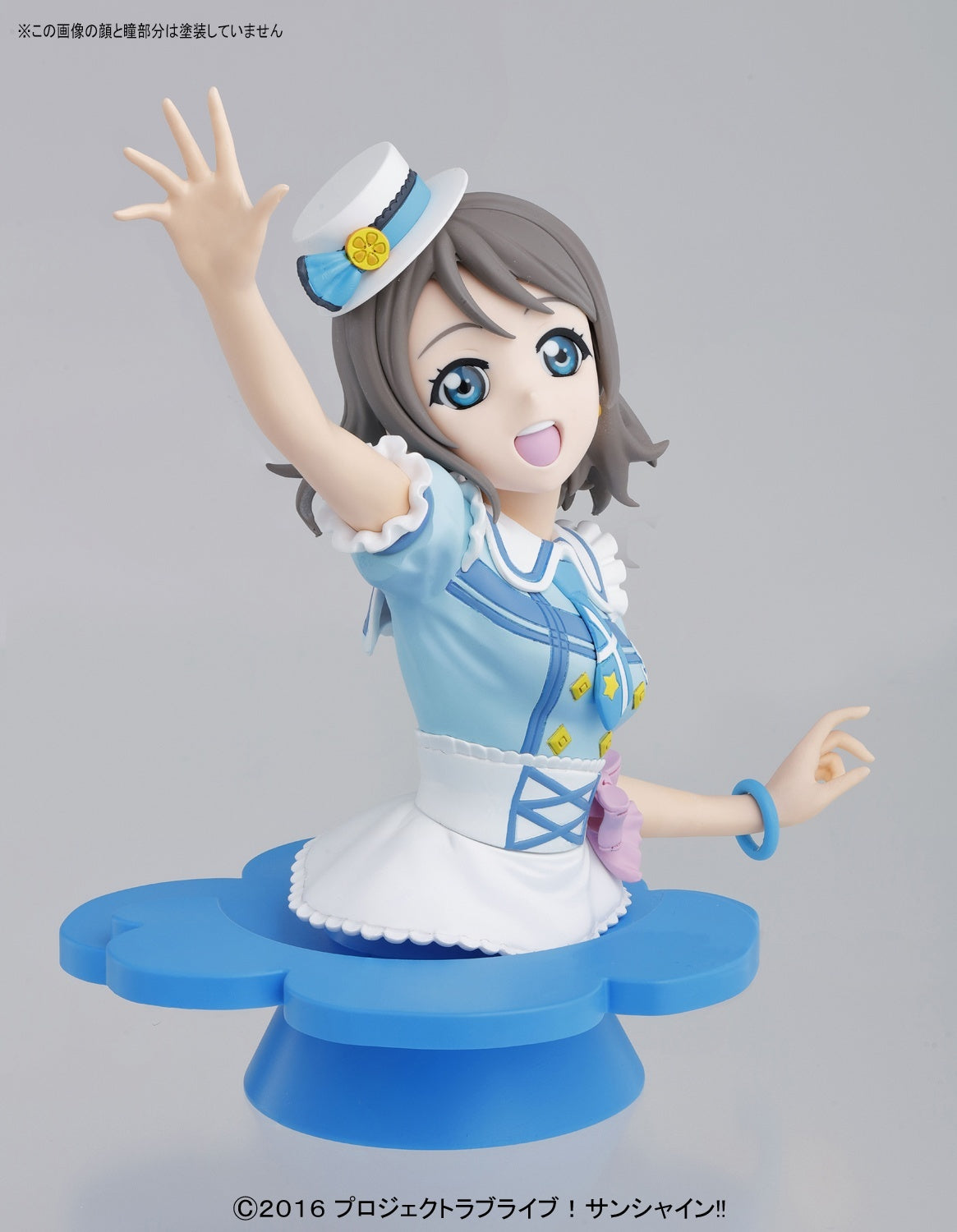 BANDAI – FIGURE RISE VOUS BUSTE DE WATANABE