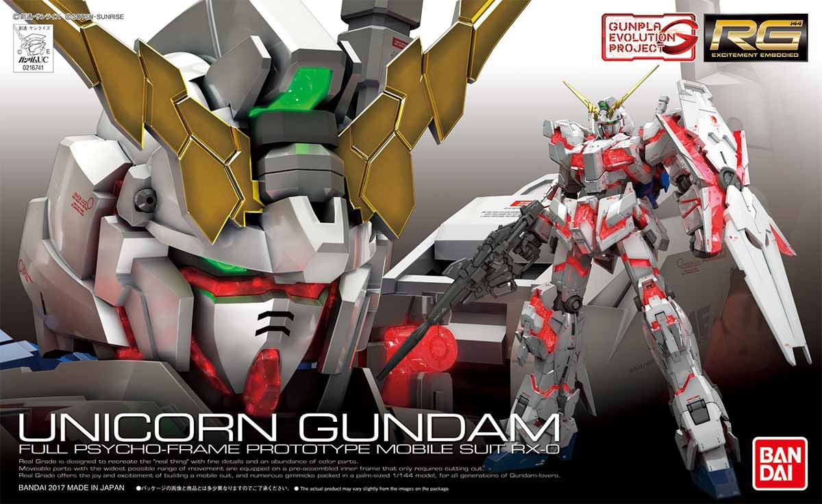 1/144 RG RX-0 Unicorn Gundam 25