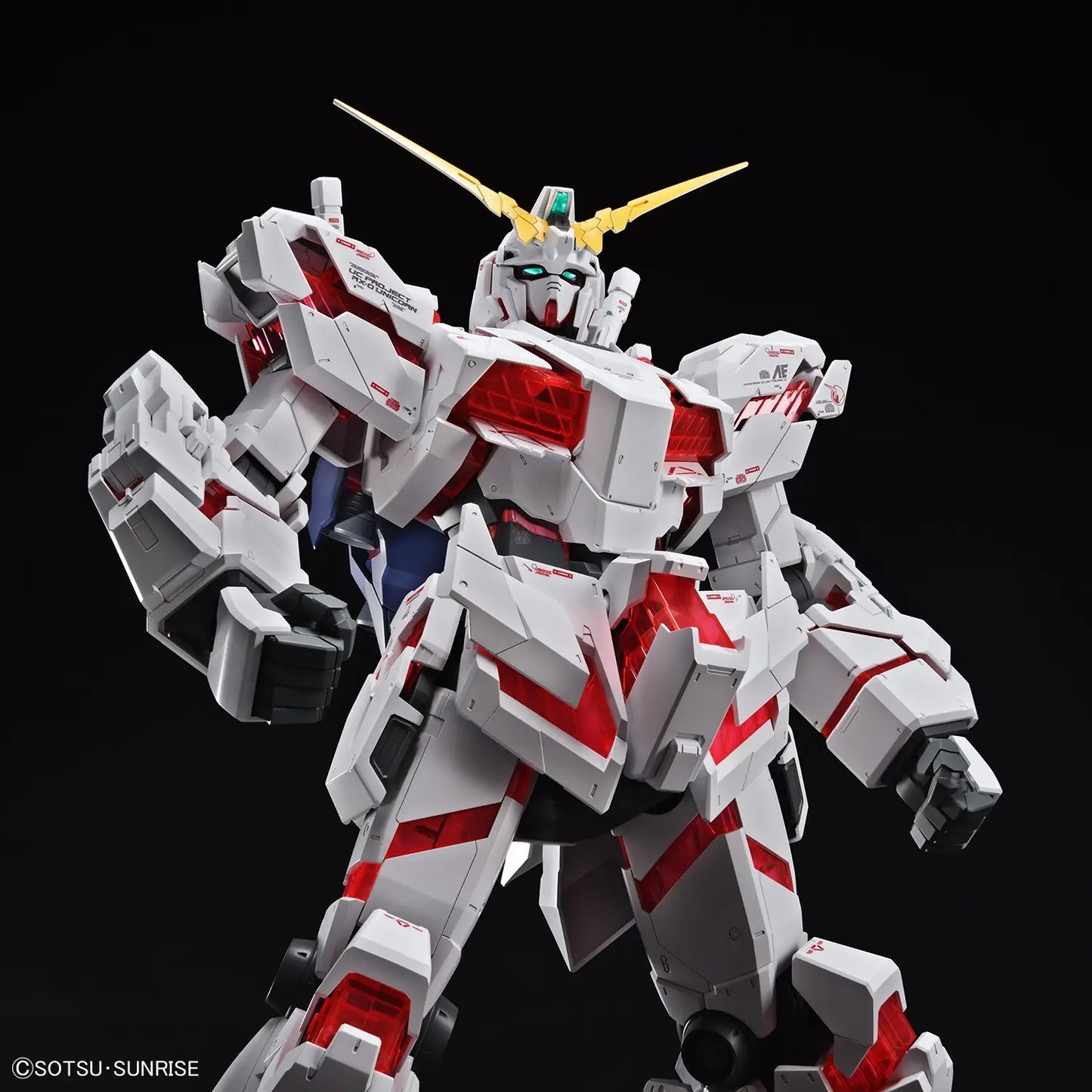 1/48 Mega Size Model Unicorn Gundam (Destroy Mode)