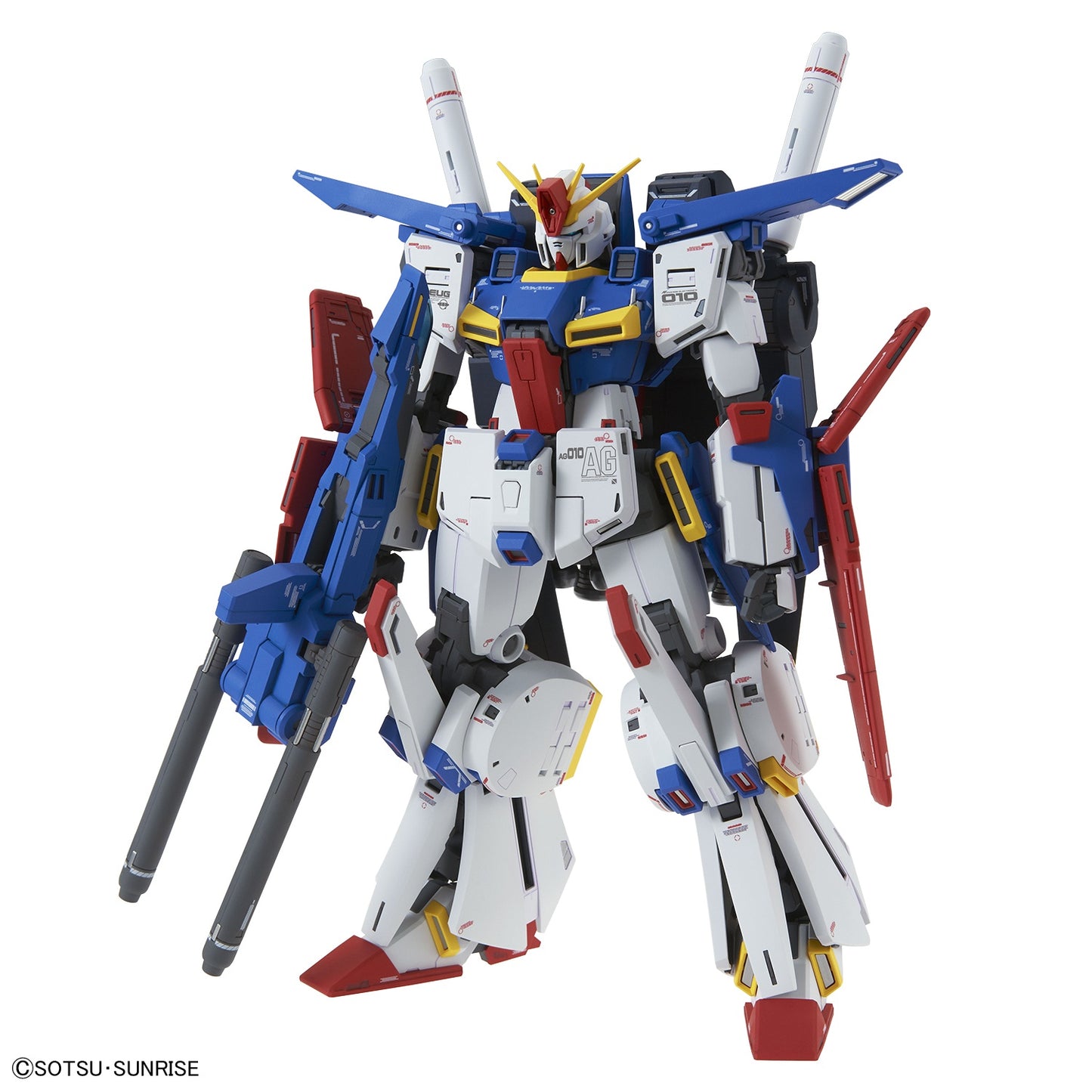 1/100 MG ZZ Gundam Ver. Ka