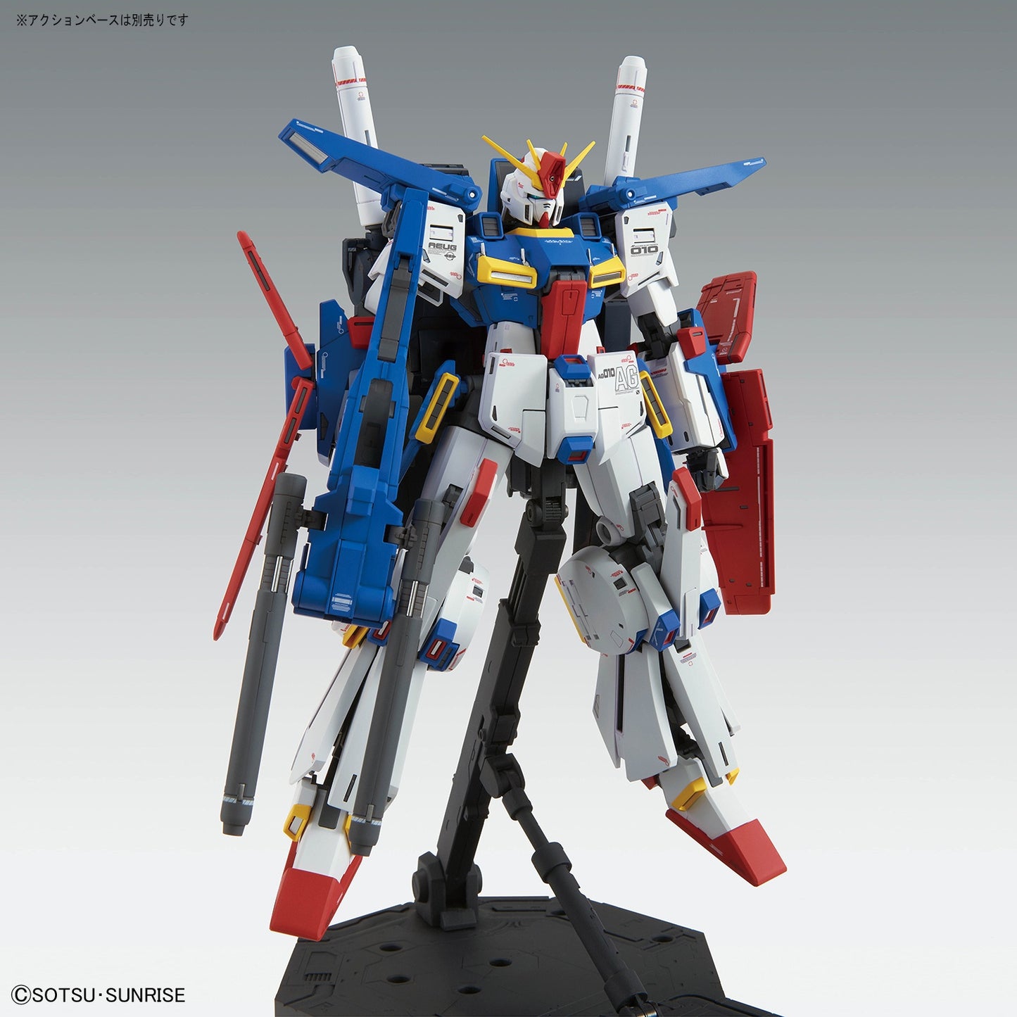 1/100 MG ZZ Gundam Ver. Ka
