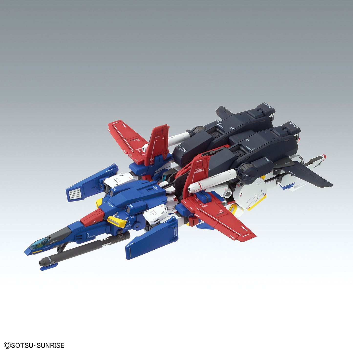 1/100 MG ZZ Gundam Ver. Ka