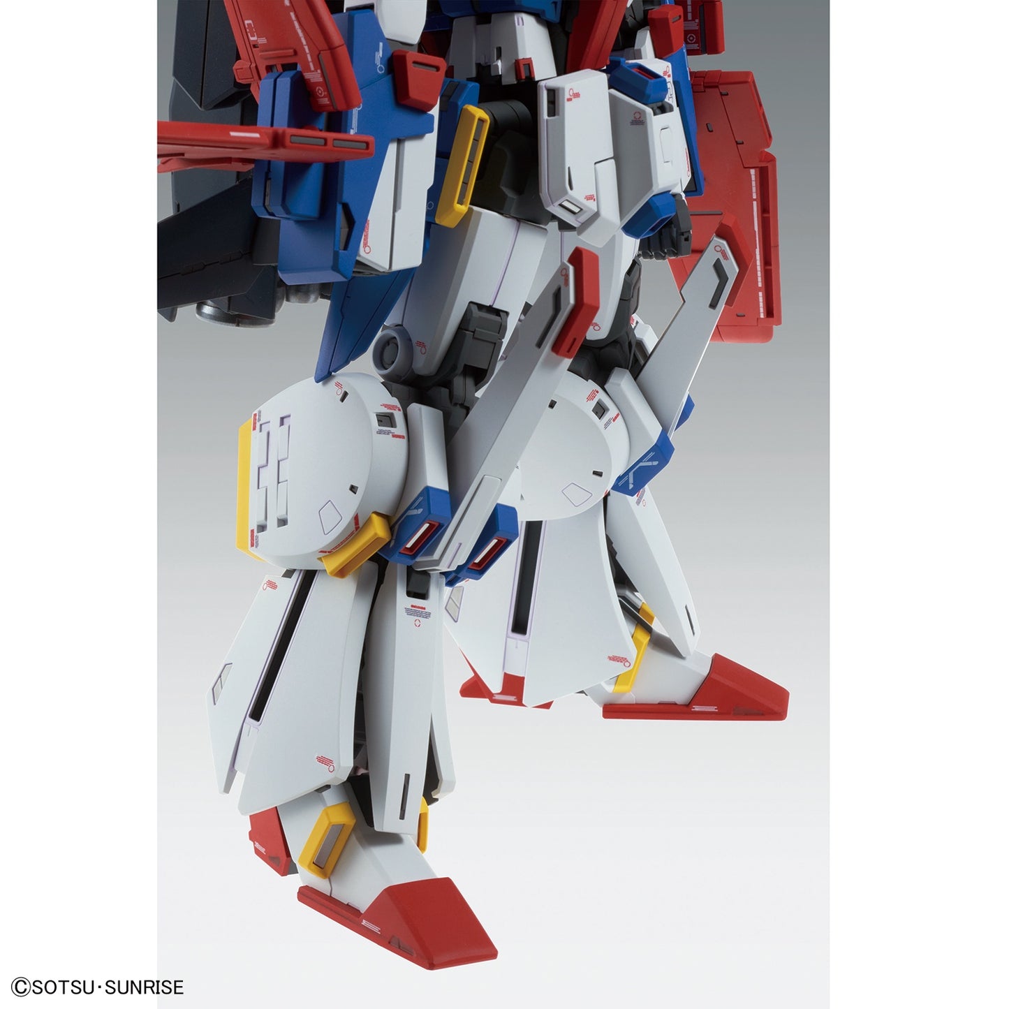 1/100 MG ZZ Gundam Ver. Ka