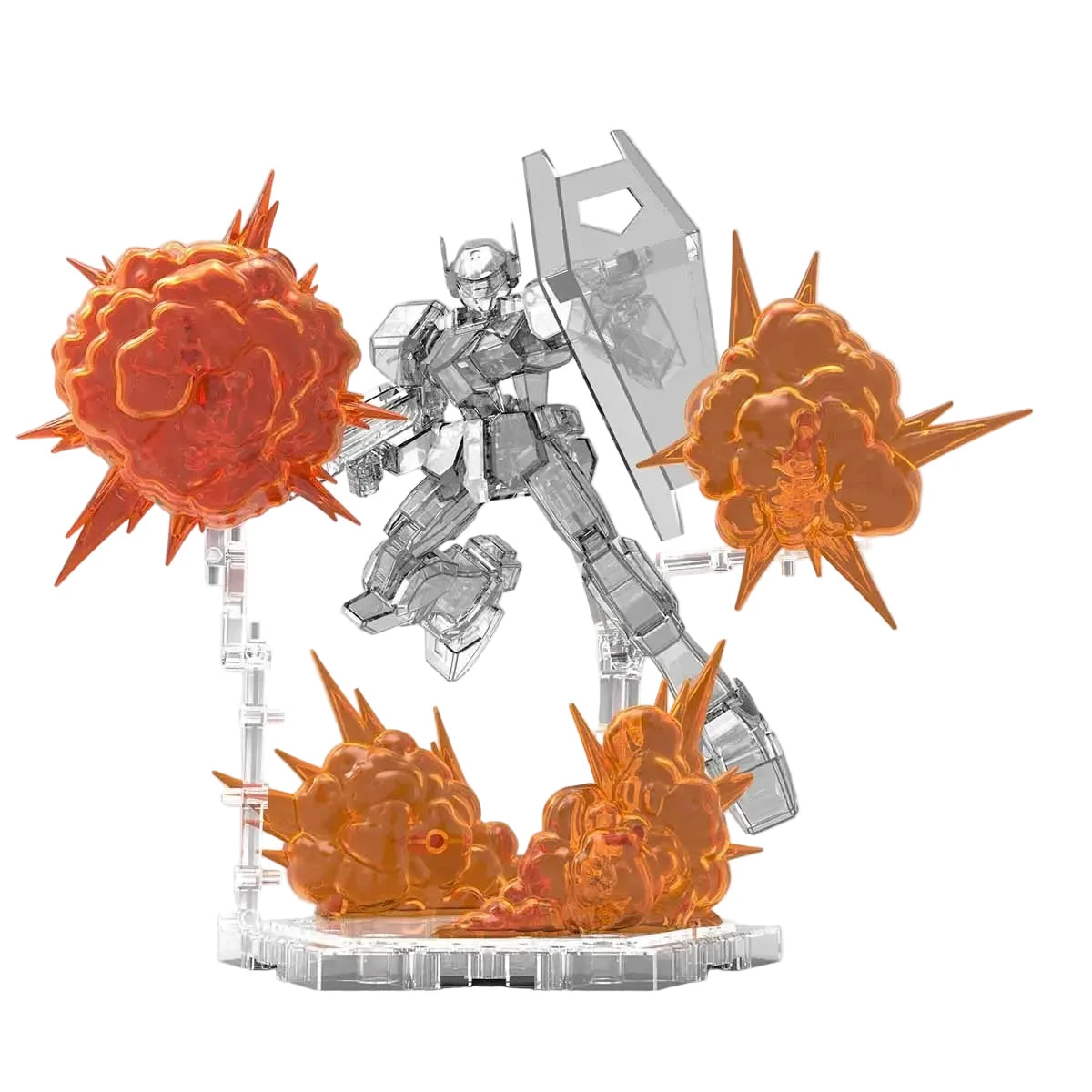 Figure-rise Effect - Burst Effect