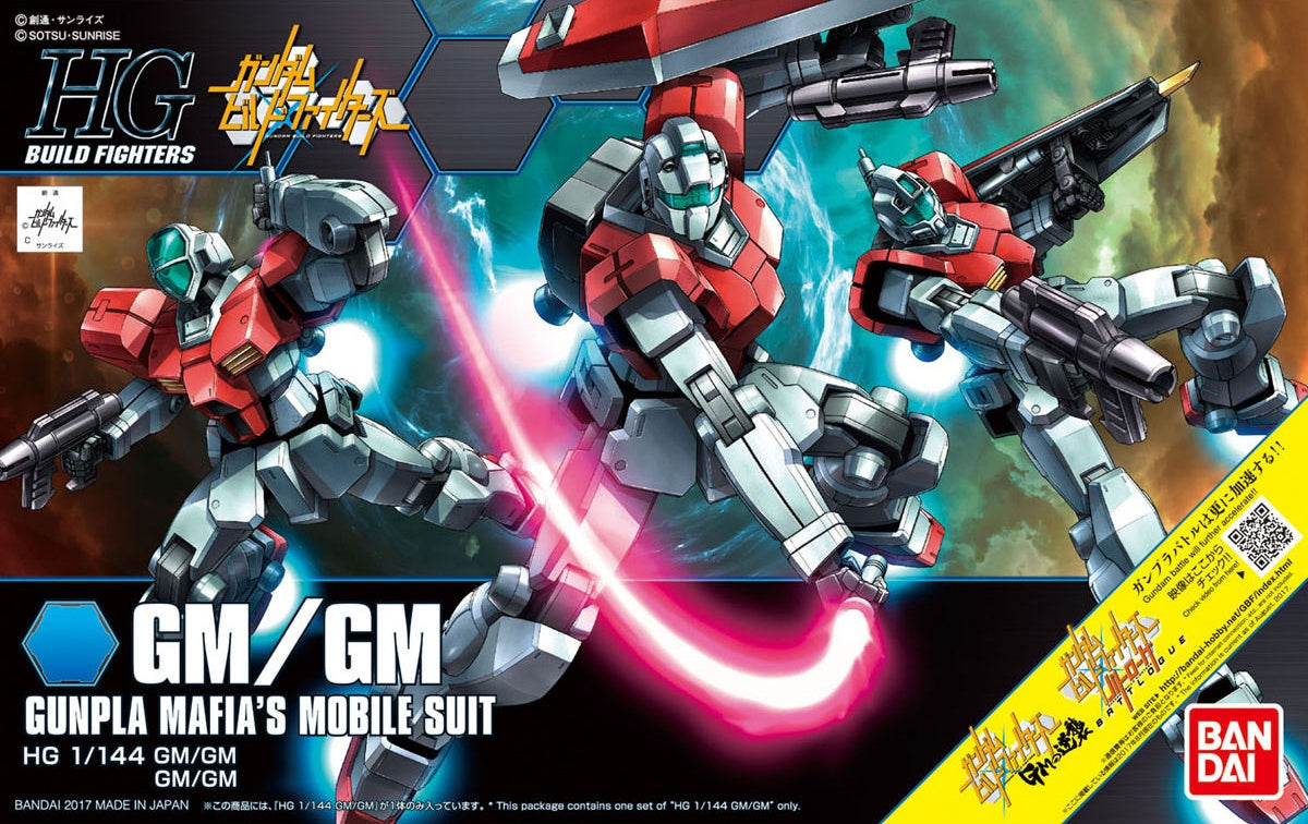 1/144 HGBF GM's Counterattack - GM / GM