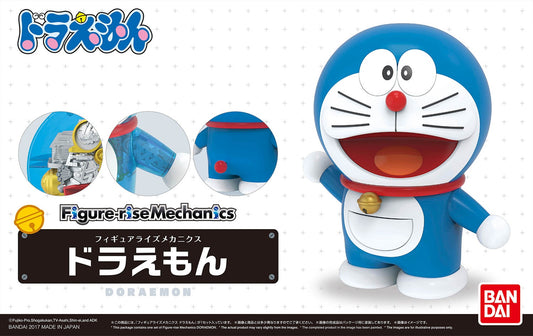 Meccanica in aumento della figura Doraemon