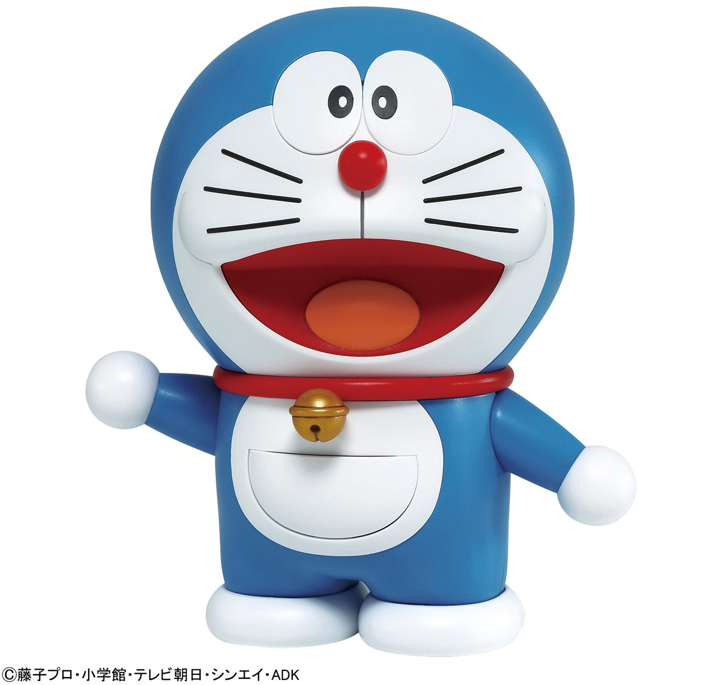 Meccanica in aumento della figura Doraemon
