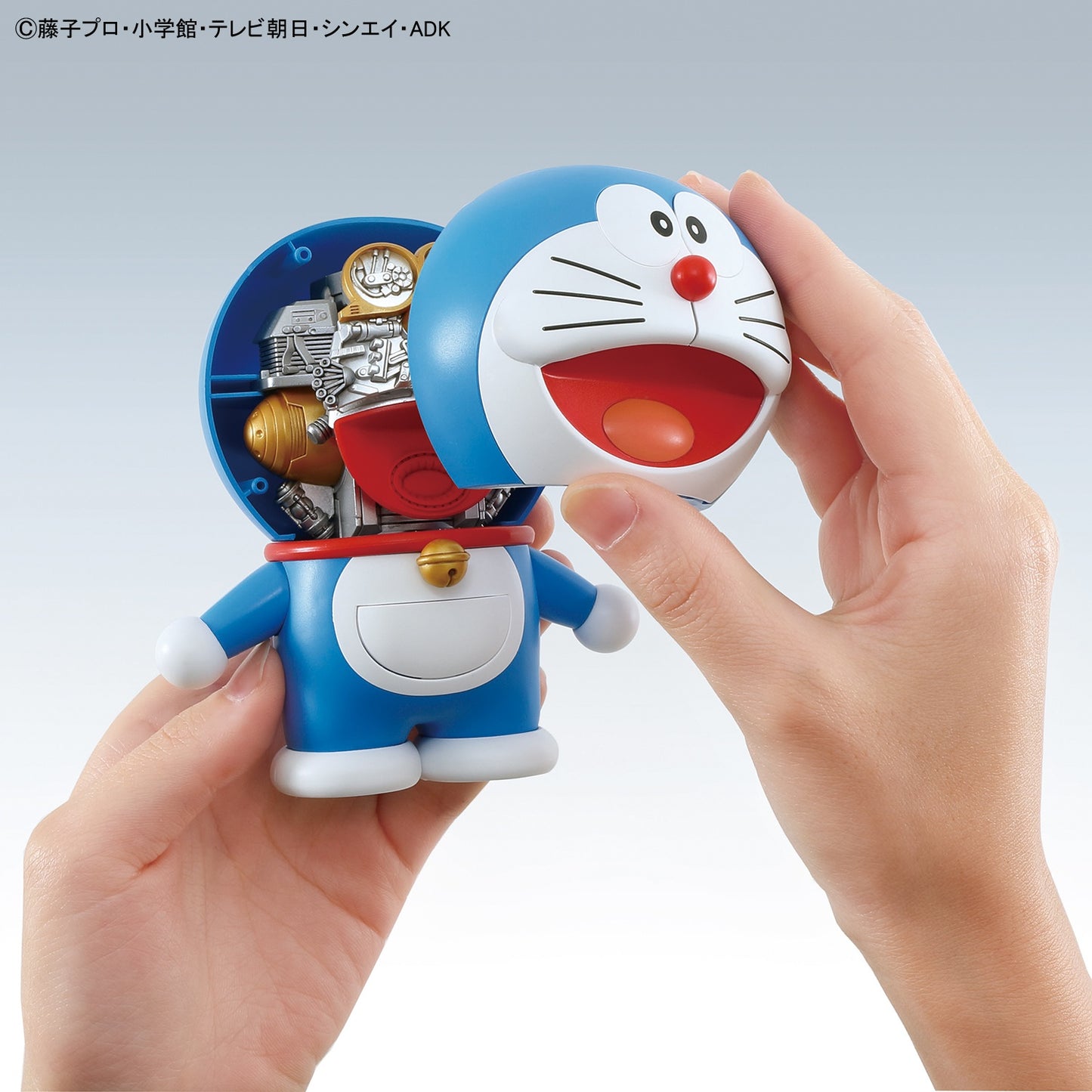 Meccanica in aumento della figura Doraemon