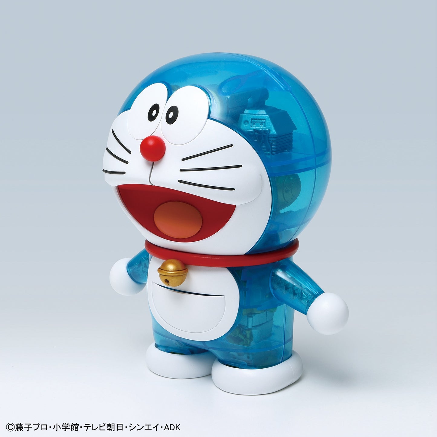 Meccanica in aumento della figura Doraemon
