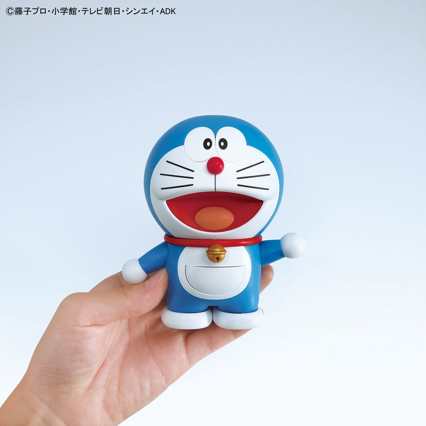 Meccanica in aumento della figura Doraemon