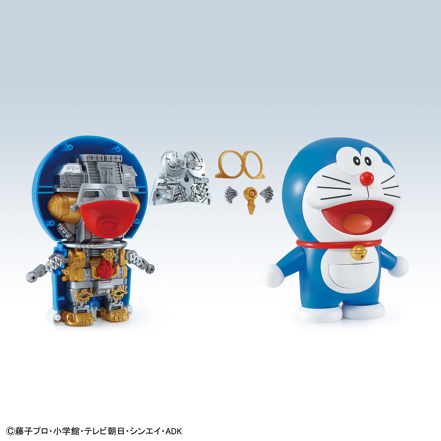 Meccanica in aumento della figura Doraemon