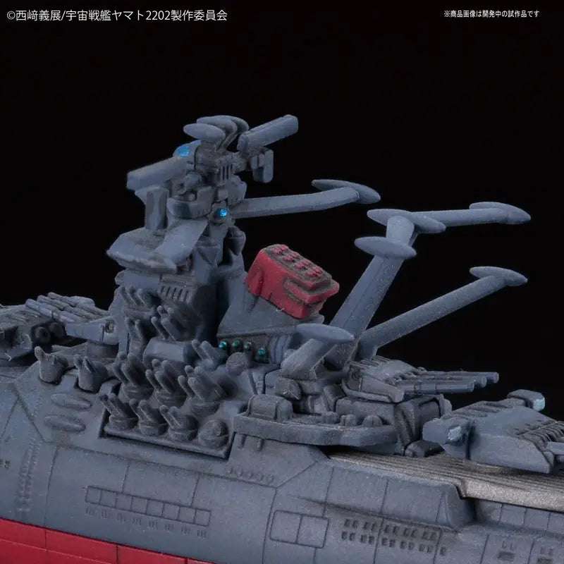 Mecha Collection U.N.C.F. Space Battleship Yamato 2202