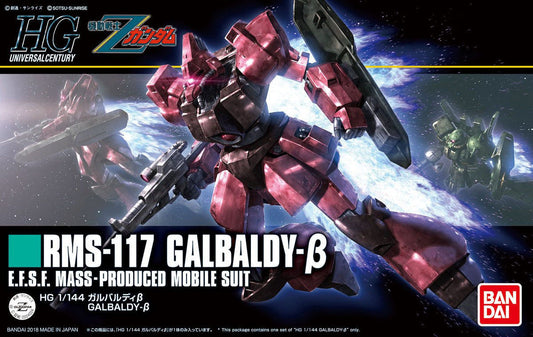 1/144 HGUC Galbaldy Beta