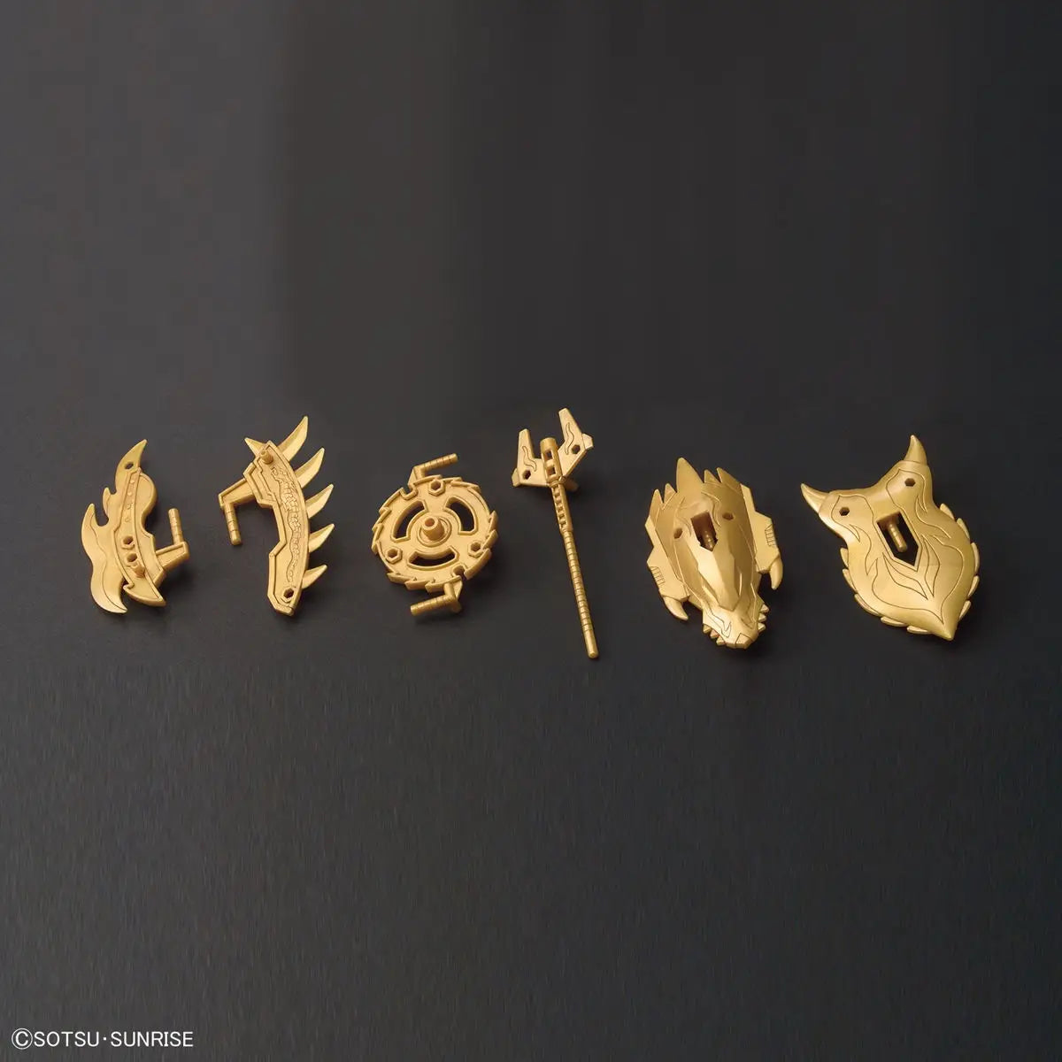 BB HuangGai Gouf & Six Combining Weapons Set B