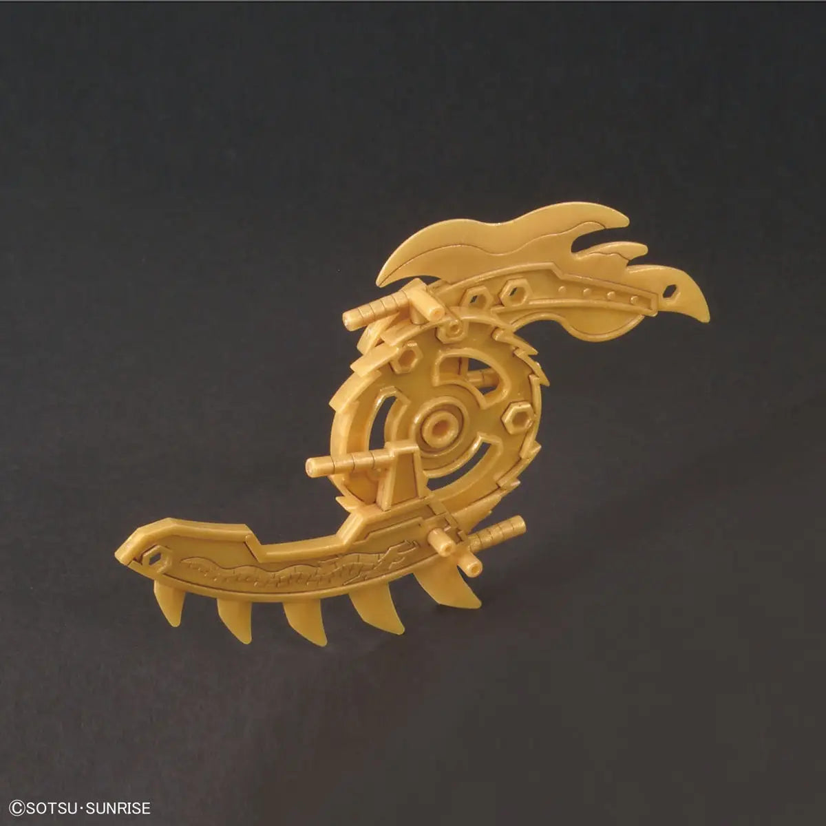 BB HuangGai Gouf & Six Combining Weapons Set B