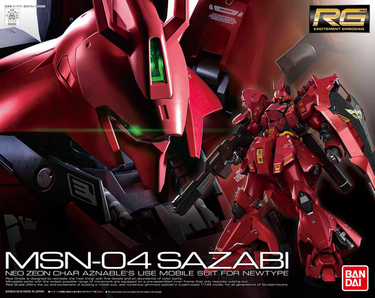 1/144 RG Sazabi 29
