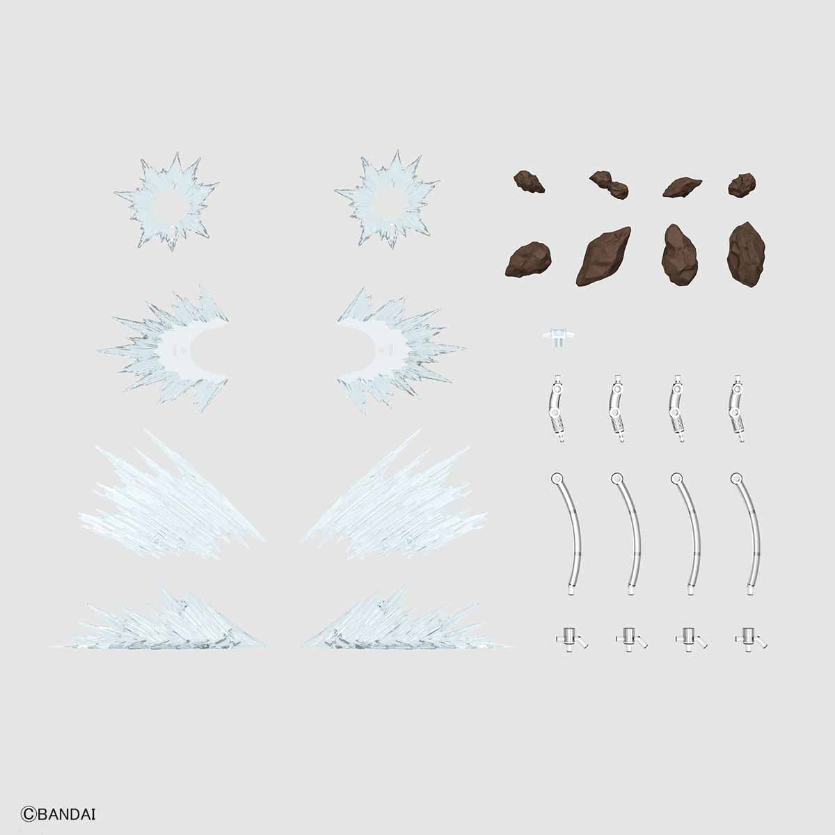 Figure-rise Effect Shockwave White