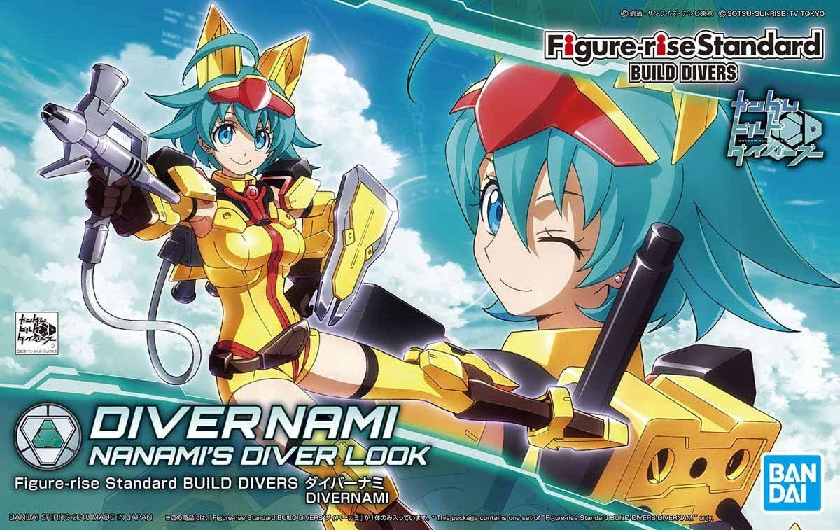 FIGURE-RISE STANDARD BUILD DIVERS: DIVER NAMI