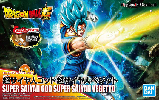 Figure-rise Standard Super Saiyan God SS (Super Saiyan) Vegito