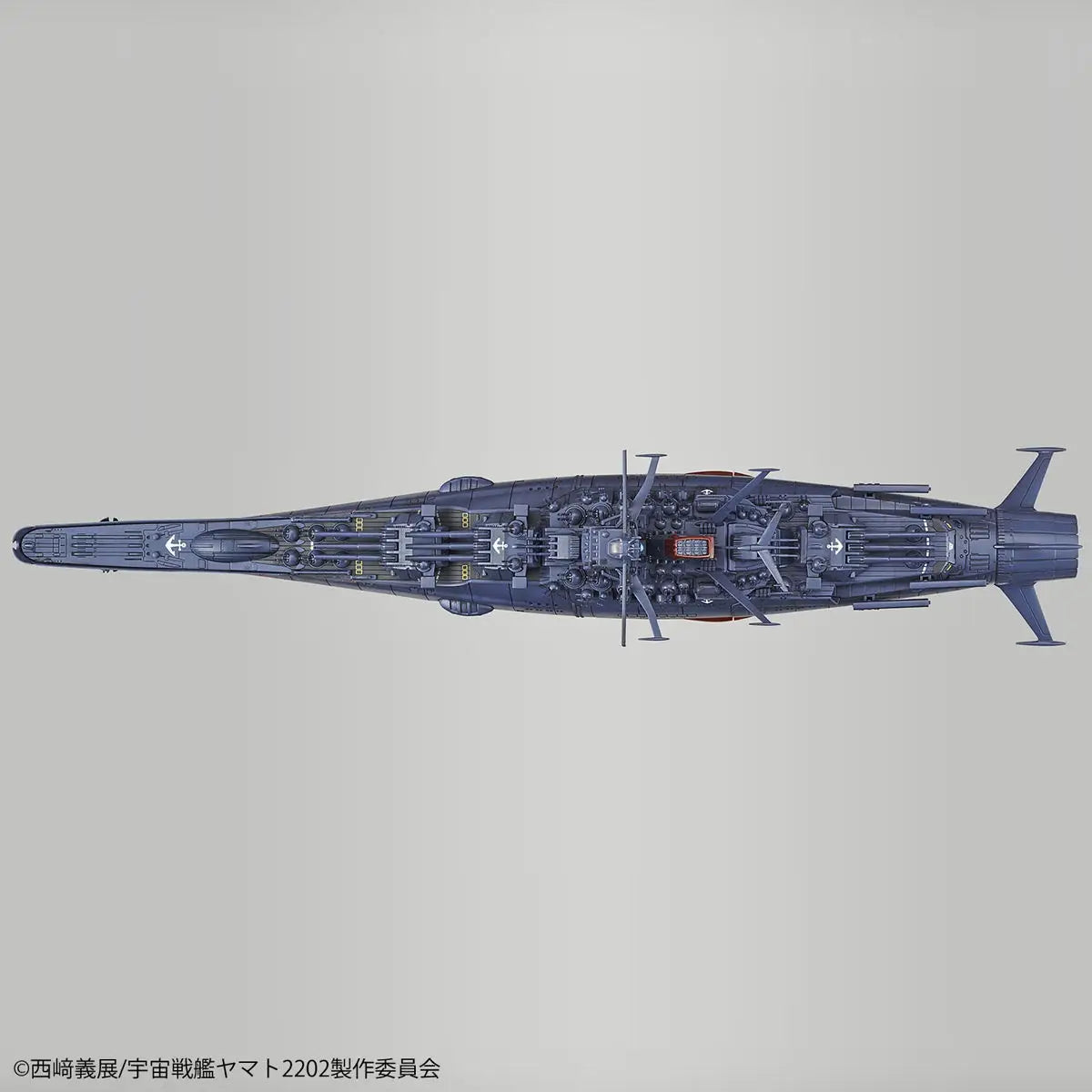 1/1000 Space Battleship Yamato 2202 (Final Battle Ver.)