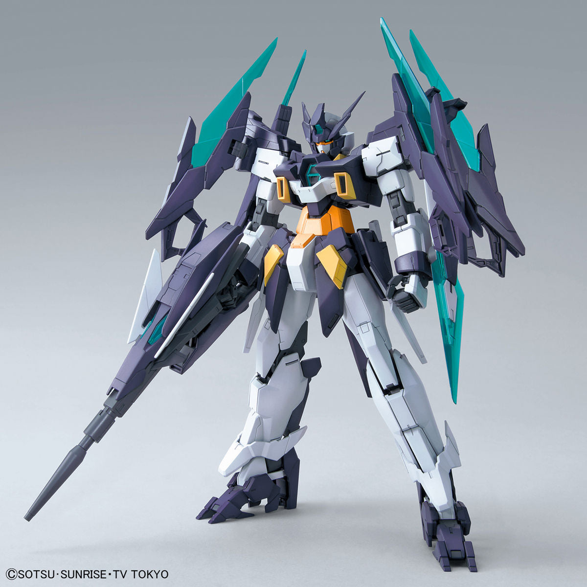 1/100 MG Gundam AGEII Magnum