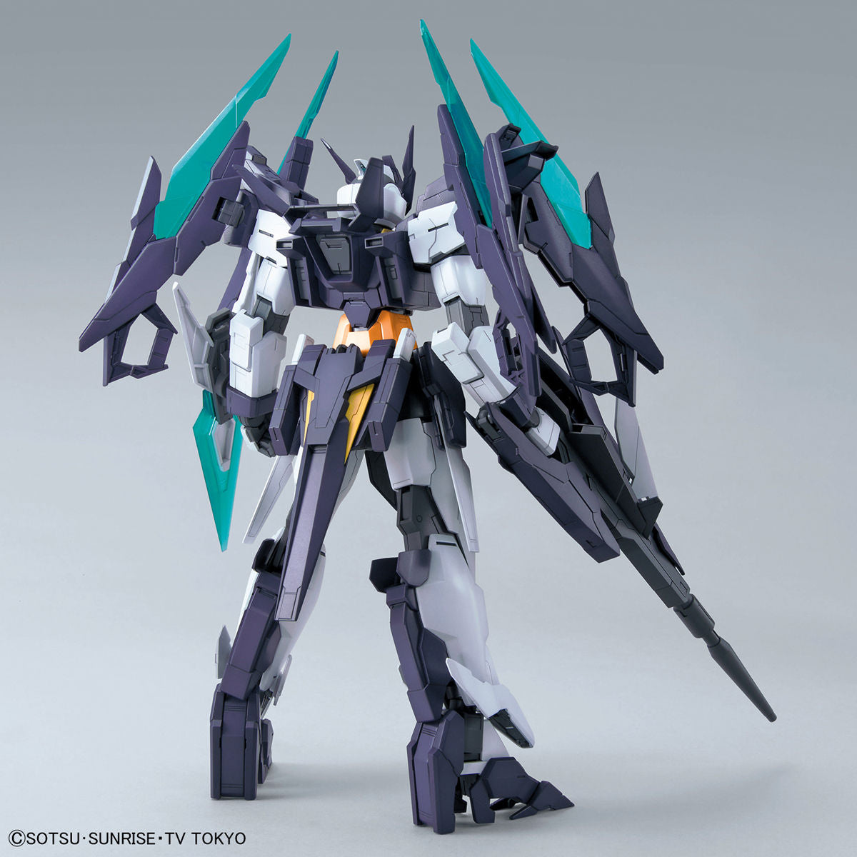 1/100 MG Gundam AGEII Magnum