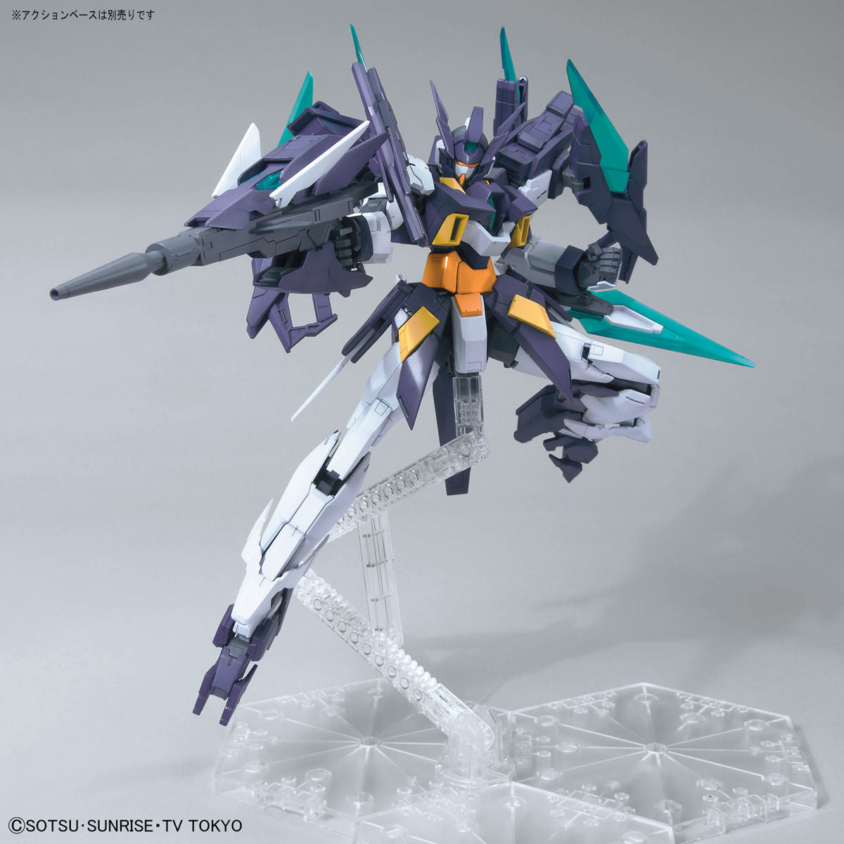 1/100 MG Gundam AGEII Magnum